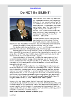 2021-03-01-Do-NOT-Be-SILENT