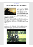 2021-04-26-ESTABLISHING-THE-TEXAS-PROVIDENCE