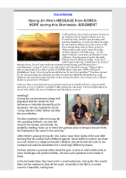 2022-05-16-HJNs-Message-from-Korea-Hope-in-the-Midst-of-Worldwide-Judgment