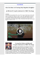 2022-07-09-Kim-Jin-chun-1st-Coming-of-the-Only-Begotten-Daughter