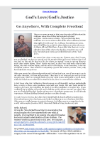 2022-11-01-Gods-LoveGods-Justice