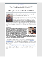 2022-12-06-The-WAR-Against-HUMANITY