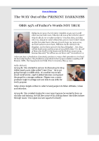 2022-12-13-The-WAY-Out-of-the-PRESENT-DARKNESS