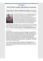 2023-05-29-Christs-Return-and-the-Fight-Against-Communism