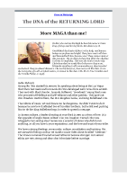 2024-01-30-The-DNA-of-the-Returning-Lord