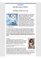 2025-11-06-BELIEF-in-the-UNSEEN