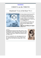 2025-12-24-CHRIST-is-on-the-THRONE